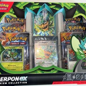 Pokemon Ogerpon ex Premium Collection